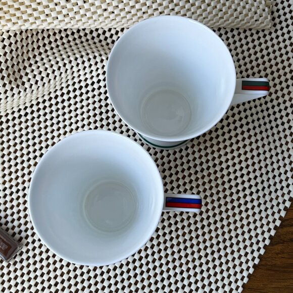 Walled Garden 2 Mugs by Wren England Flowers Poppies Violets - Picture 12 of 16